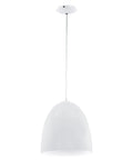 Pendant luminaire "Sarabia" 60W white IP20