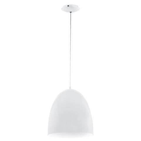 Pendant luminaire "Sarabia" 60W white IP20