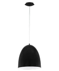 Pendant luminaire "Sarabia" 60W black IP20