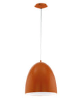 Pendant luminaire "Sarabia" 60W orange IP20