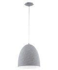 Pendant luminaire "Sarabia" 60W betongrey IP20