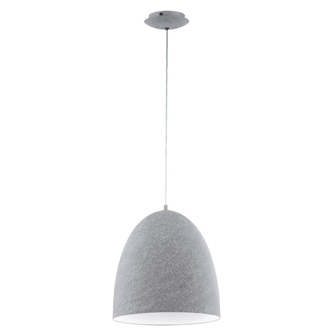 Pendant luminaire "Sarabia" 60W betongrey IP20