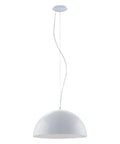 Pendant luminaire "Gaetano" 60W silver IP20