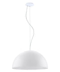 Pendant luminaire "Gaetano" 60W white IP20