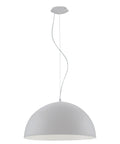Pendant luminaire "Gaetano" 60W silver IP20