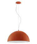 Pendant luminaire "Gaetano" 60W orange IP20