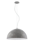 Pendant luminaire "Gaetano" 60W betongrey IP20