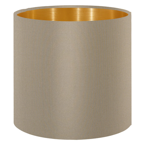 Shade for floor luminaire "Pasteri Pro" 1x60W taupe/gold