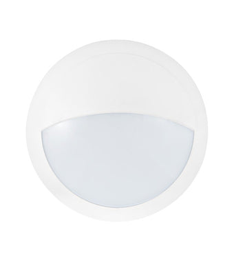 Bellaria wall-mounted luminaire round 6W 3000K white IP66