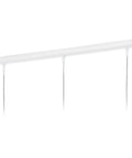 Canopy Pascoa 3 illuminant white glossy IP20