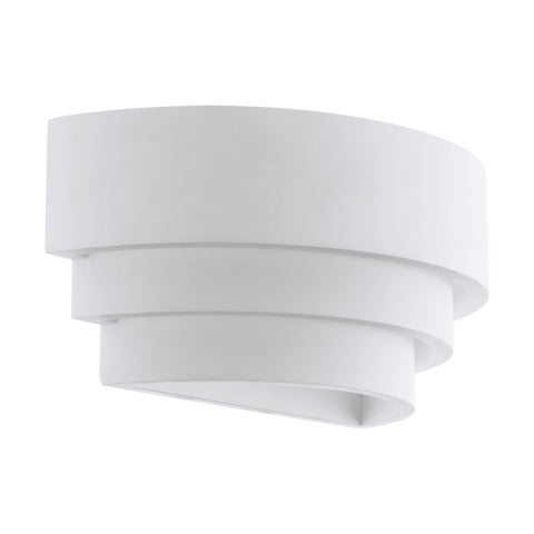 Tiberio surface mounted 40W Gips IP20