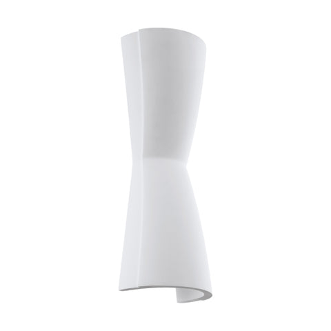 Tiberio surface mounted 2 x 40W Gips IP20