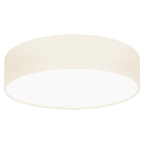 Ceiling luminaire "Pasteri Pro" 1 x 60W creme IP20