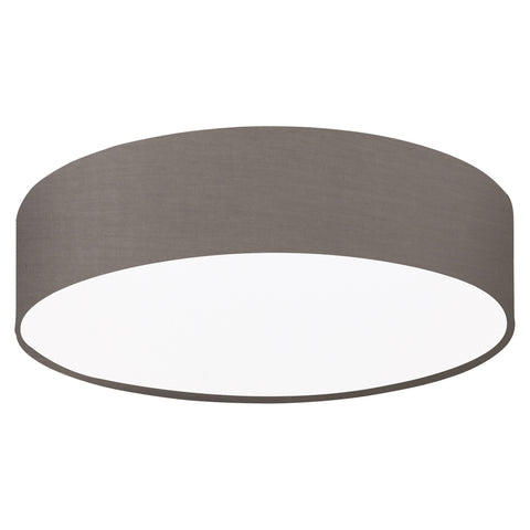 Ceiling luminaire "Pasteri Pro" 1x60W anthracite/brown IP20