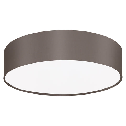 Ceiling luminaire "Pasteri Pro" 1 x 60W cappuccino IP20