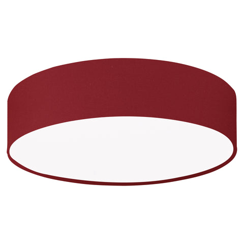 Ceiling luminaire "Pasteri Pro" 1 x 60W marsala IP20