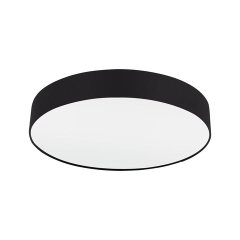 Ceiling luminaire "Pasteri Pro" 3 x 60W black IP20