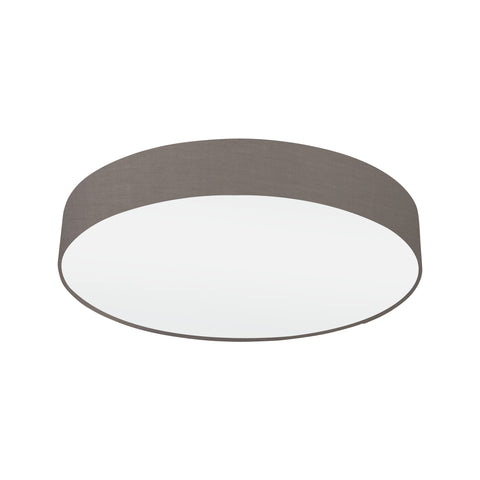 Ceiling luminaire "Pasteri Pro" 3x60W anthracite/brown IP20