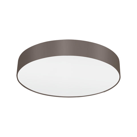 Ceiling luminaire "Pasteri Pro" 3 x 60W cappuccino IP20