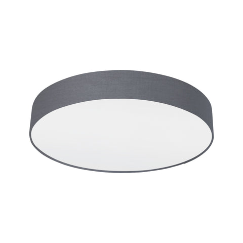 Ceiling luminaire "Pasteri Pro" 3 x 60W grey IP20