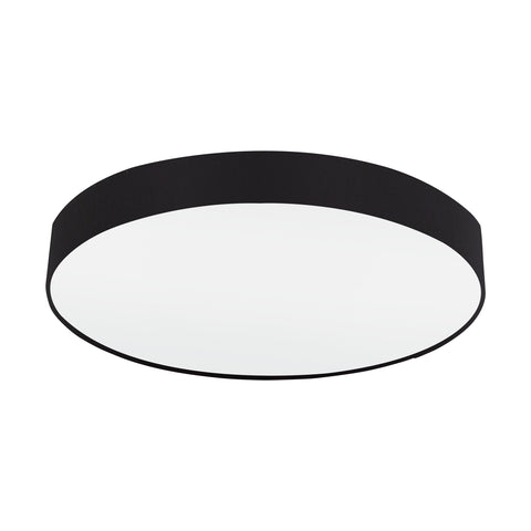 Ceiling luminaire "Pasteri Pro" 5 x 60W black IP20