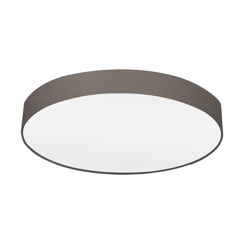 Ceiling luminaire "Pasteri Pro" 5x60W anthracite/brown IP20