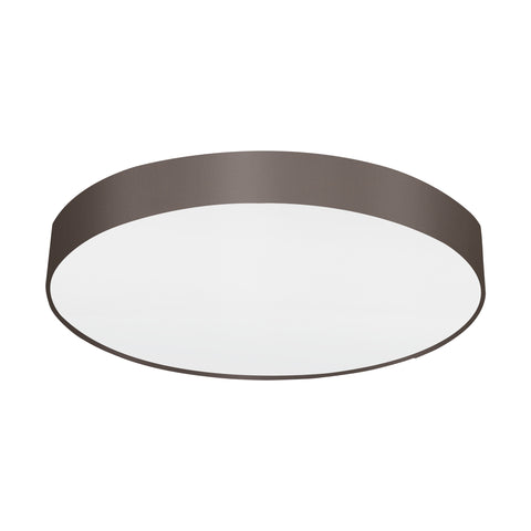 Ceiling luminaire "Pasteri Pro" 5 x 60W cappuccino IP20