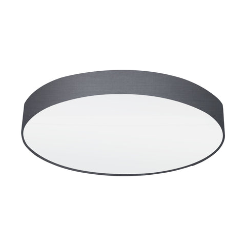 Ceiling luminaire "Pasteri Pro" 5 x 60W grey IP20