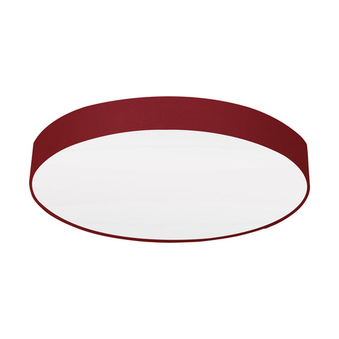 Ceiling luminaire "Pasteri Pro" 5 x 60W marsala IP20