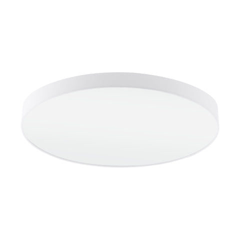 Ceiling luminaire "Pasteri Pro" 7 x 60W white IP20