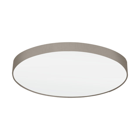 Ceiling luminaire "Pasteri Pro" 7 x 60W taupe IP20
