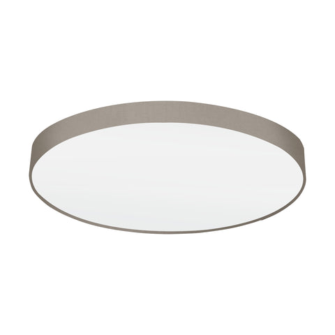 Ceiling luminaire "Pasteri Pro" 7x60W anthracite/brown IP20