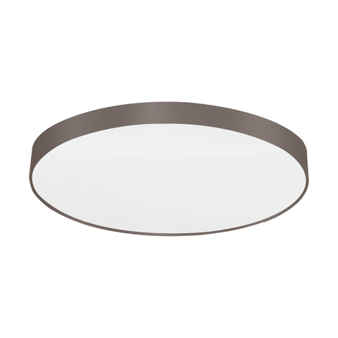 Ceiling luminaire "Pasteri Pro" 7 x 60W cappuccino IP20
