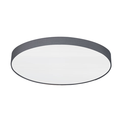 Ceiling luminaire "Pasteri Pro" 7 x 60W grey IP20