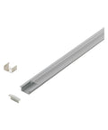 LED-Stripe Profile recessed with Clear cover