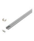 LED-Stripe Profile recessed with Clear cover
