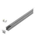 LED-Stripe Profile recessed with Clear cover