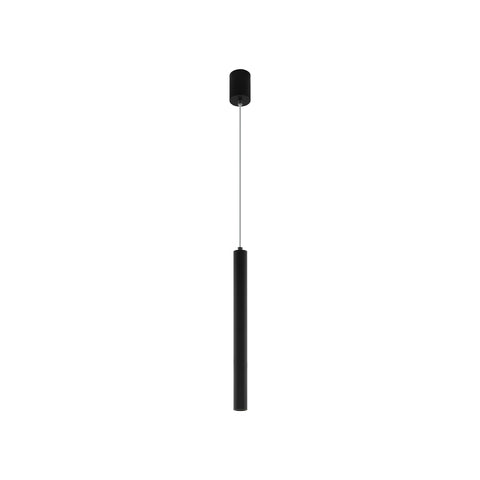 Tortoreto 6W 2700K Ø40mm x H400mm black IP20