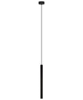 Tortoreto 6W 2700K Ø40mm x H600mm black IP20