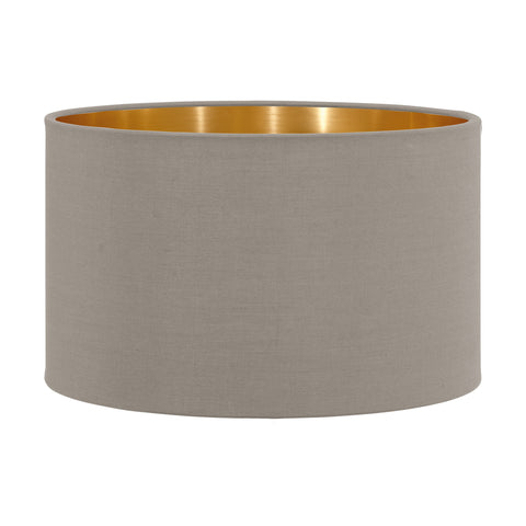 Shade zu Table luminaire "Pasteri Pro" taupe/gold