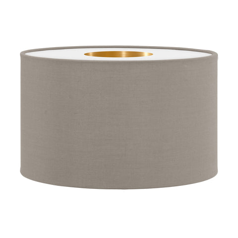 Shade "Pasteri Pro" inkl. Diffuser taupe/gold