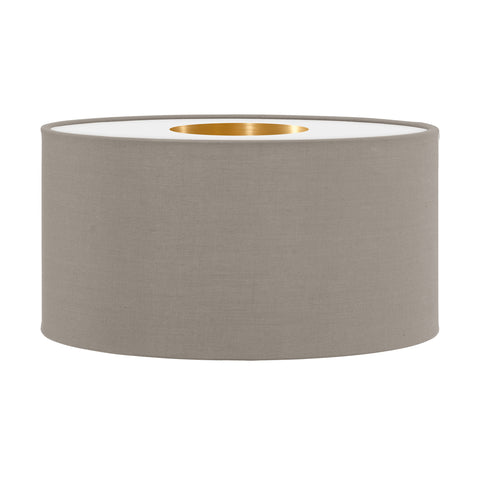 Shade "Pasteri Pro" inkl. Diffuser taupe/gold