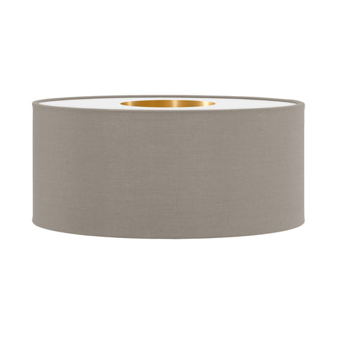 Shade "Pasteri Pro" inkl. Diffuser taupe/gold