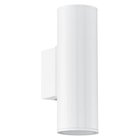 Wall luminaire "Riga" direct/indirect 2x35W white IP44