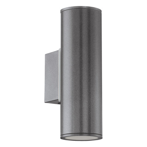 Wall luminaire "Riga" direct/indirect 2x35W anthracite IP44