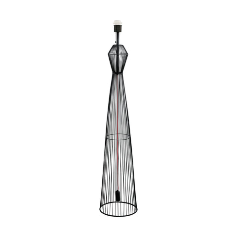 Floor luminaire Valseno Pro 60W black IP20