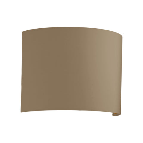 Wall luminaire "Valseno Pro" / Shade taupe/gold