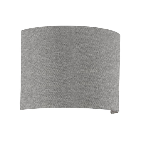 Wall luminaire "Valseno Pro" / Shade linen grey