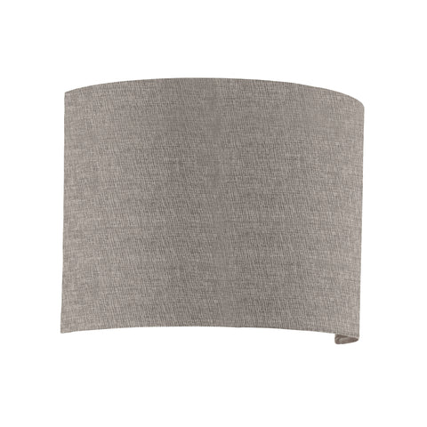 Wall luminaire "Valseno Pro" / Shade linen natural