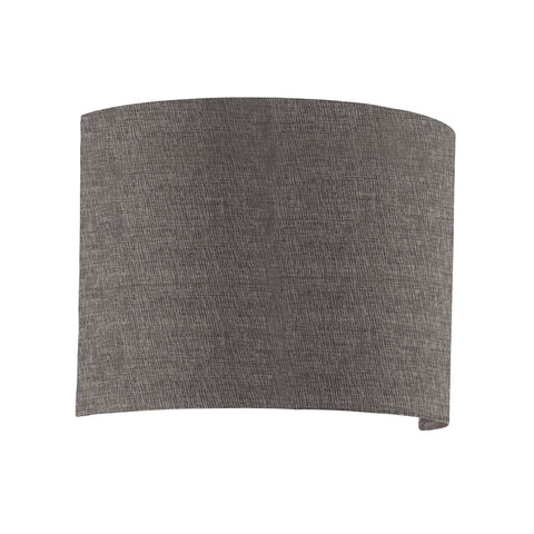 Wall luminaire "Valseno Pro" / Shade linen brown